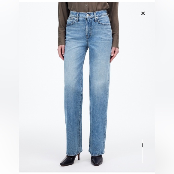 Madewell | Wide-Leg Jeans - Picture 2 of 8